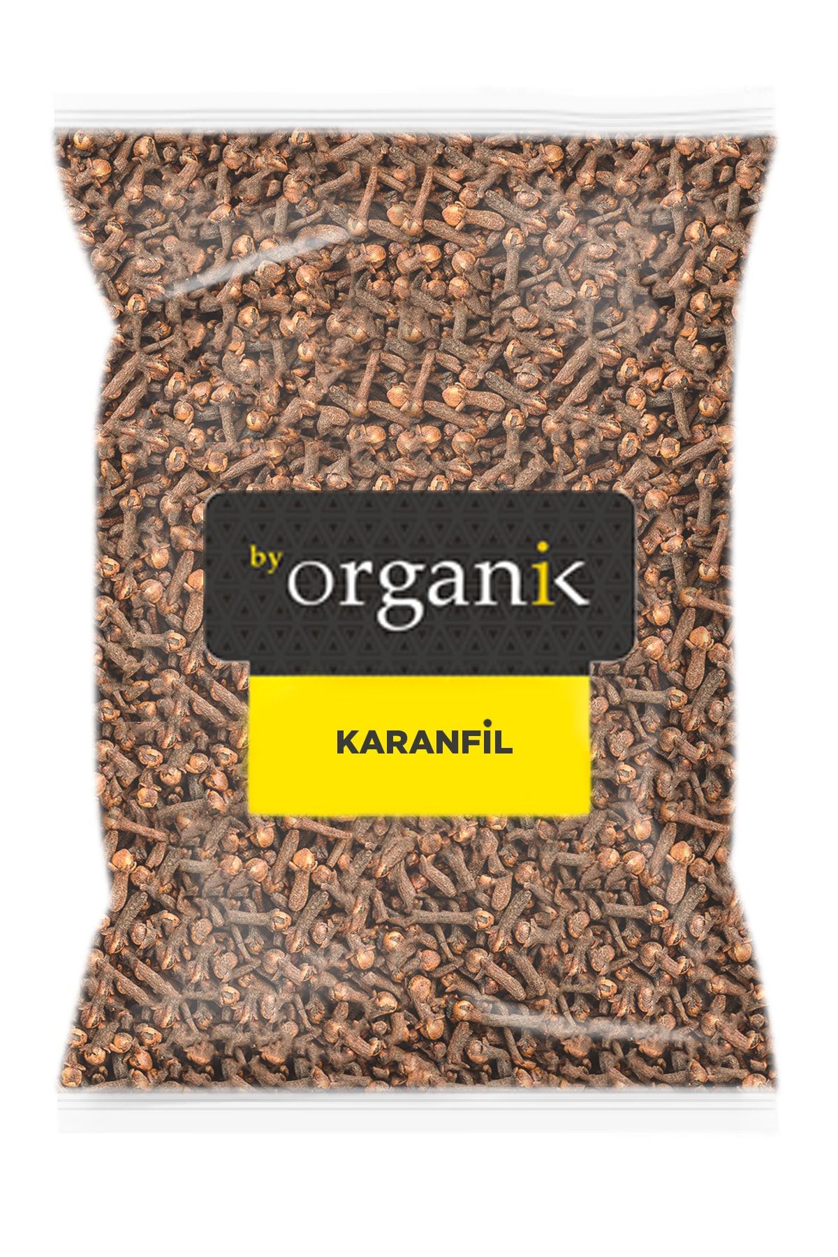 BY ORGANİK Karanfil 100 gr ( Elenmiş, Çöpsüz, Iri Taneli )