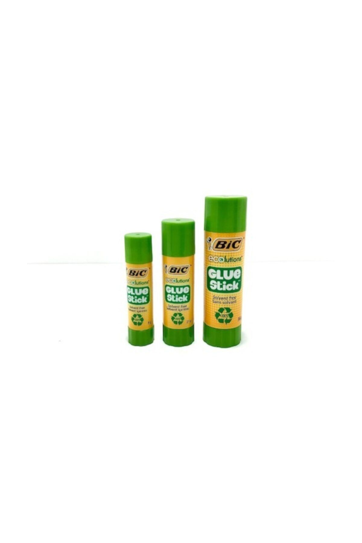 Bic Eco Glue Stick 8-21- 36gr 3'lü Paket