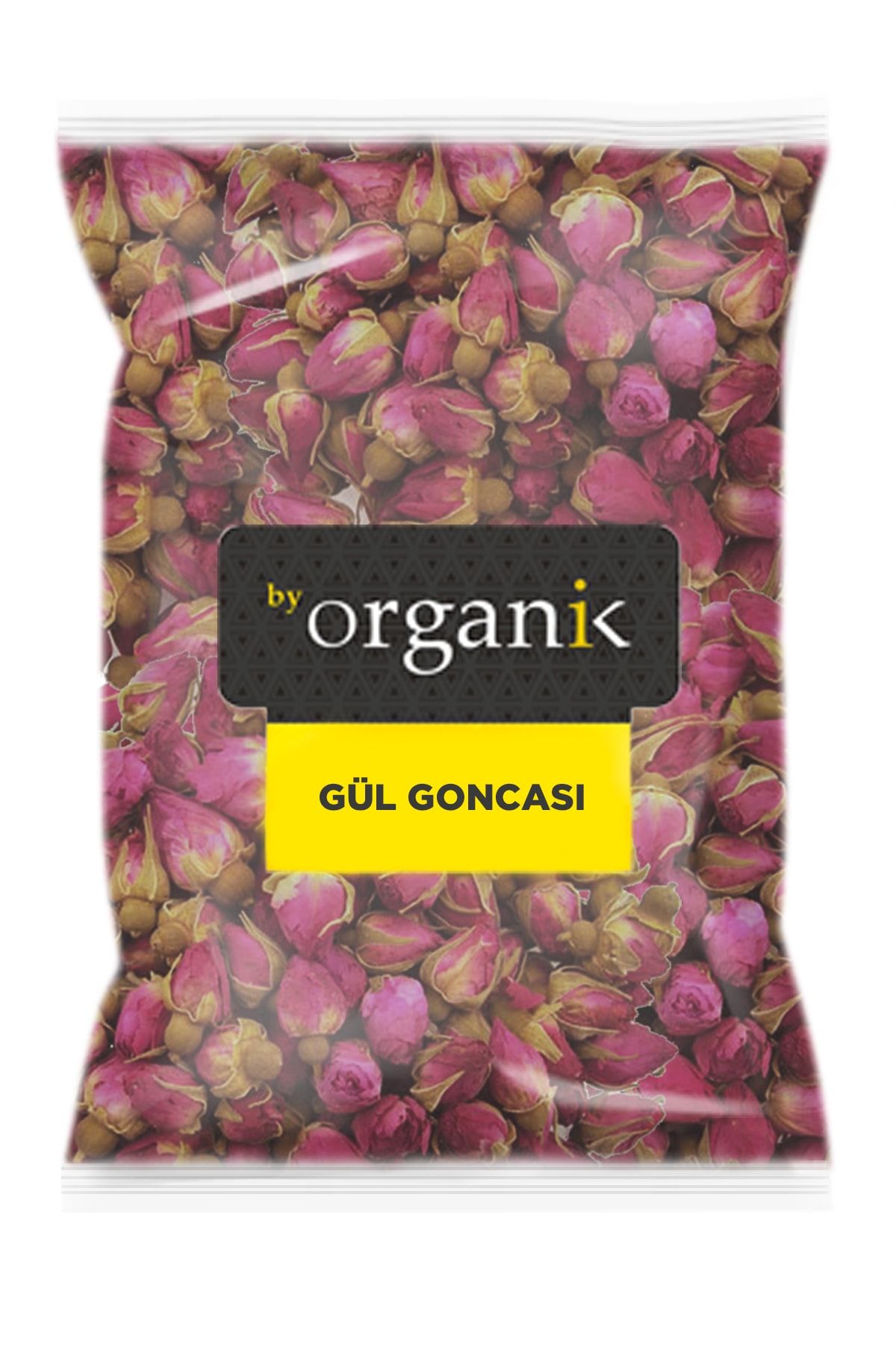 BY ORGANİK Tomurcuk Gül Kurusu 50 gr ( Doğal Kurutulmuş, Elenmiş, Katkısız, Kokulu )