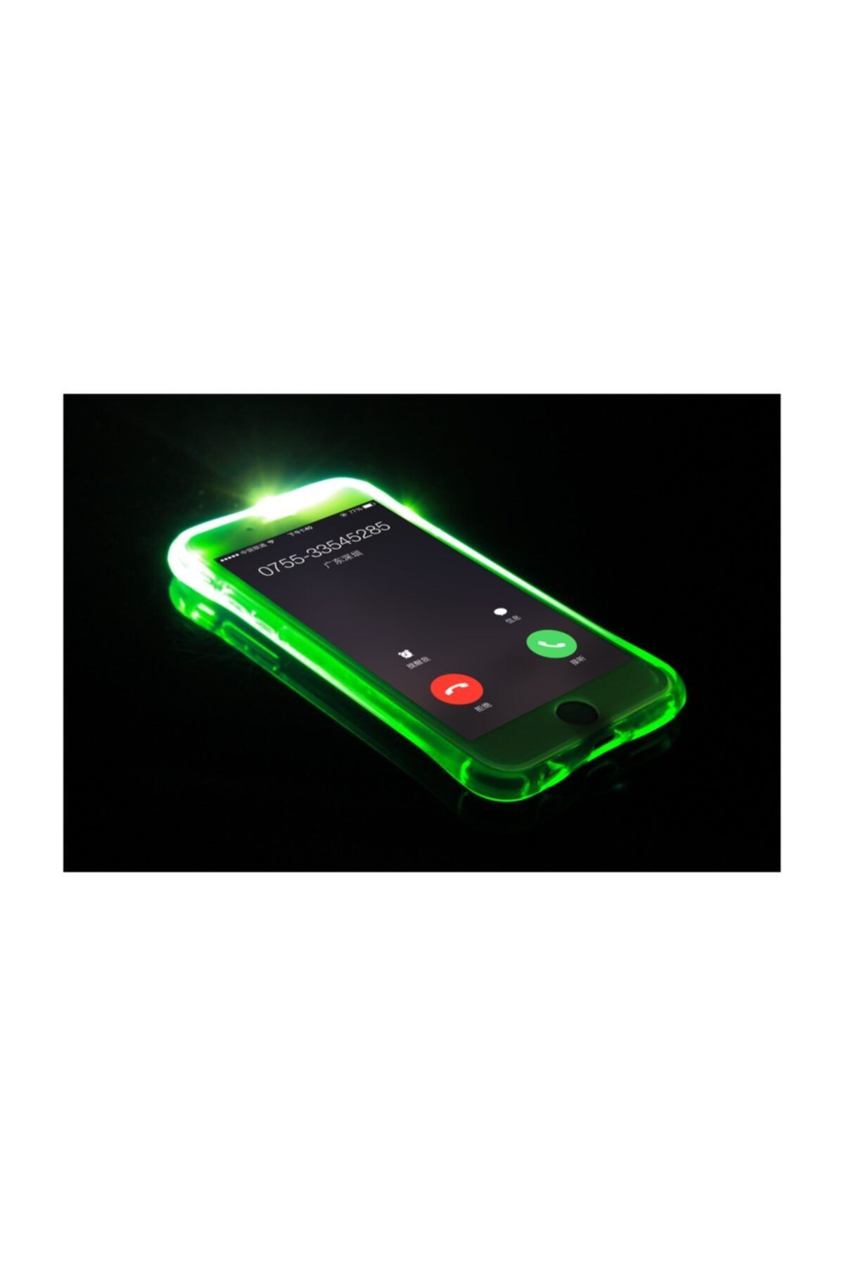 Legrand Ledli Işık Kılıf Iphone 7 Yeşil