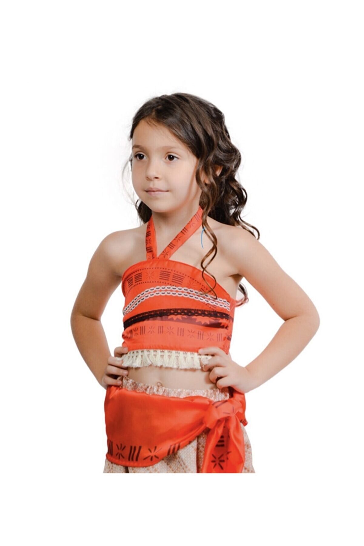 Lady Lou Moana Kostümü, Kız Çocuk Elbise, Abiye, Kostüm Özel Üretim