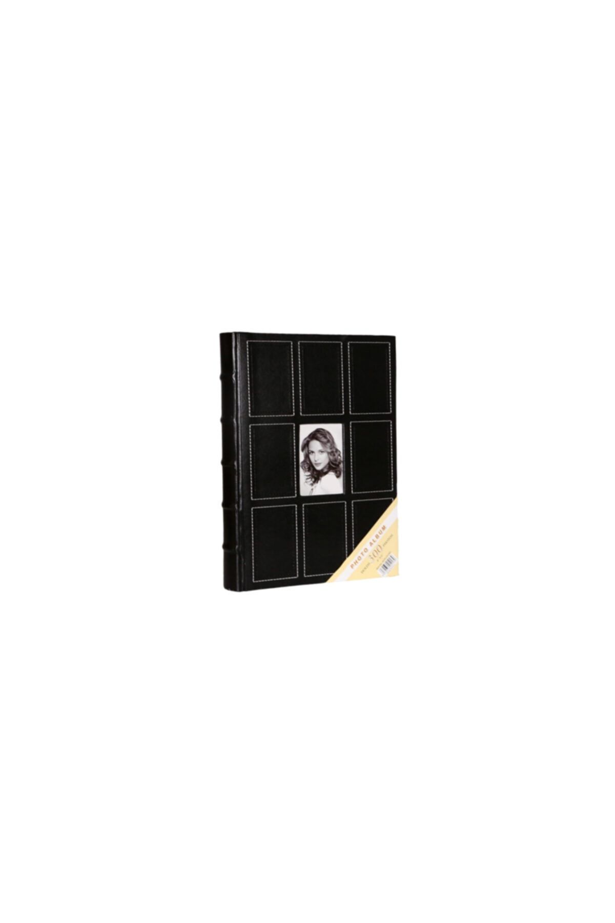 F&D albüm Fotoğraf Albümü 10x15cm 300lük Siyah Deri Retro