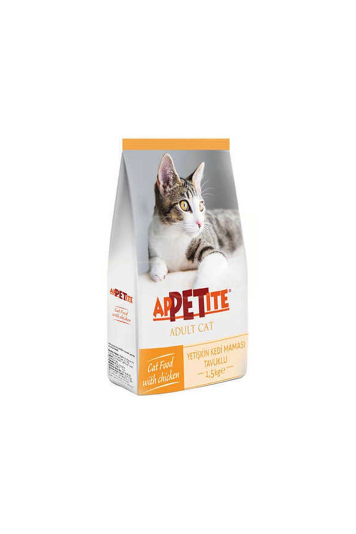 Appetite Tavuk Etli Yetişkin Kedi Maması 1.5 kg