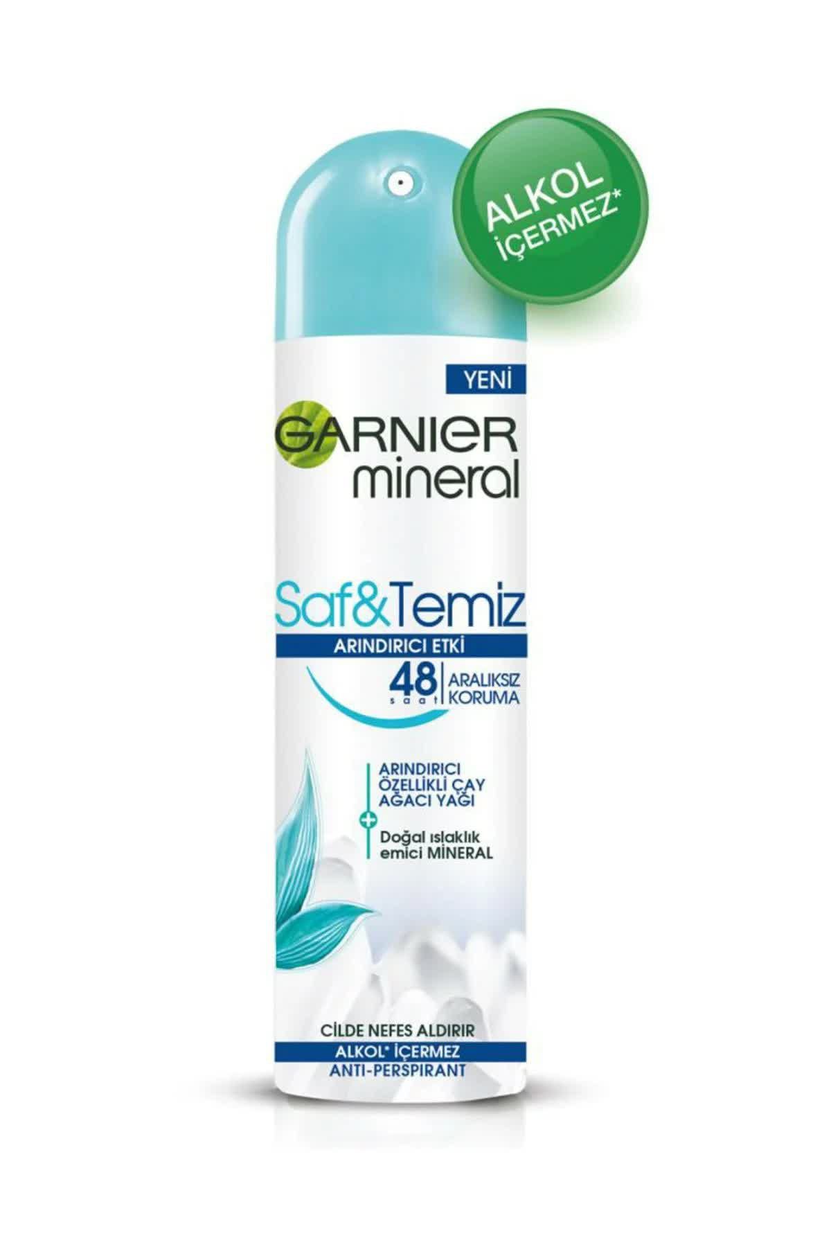 Garnier Anti Perspirant Kadın Deodorant Saf & Temiz 150 ml