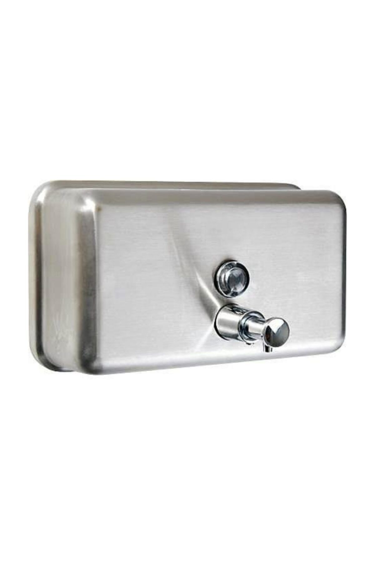 Arı Metal 7297 Mat Sıvı Sabun Dispenseri Yatay Paslanmaz Çelik