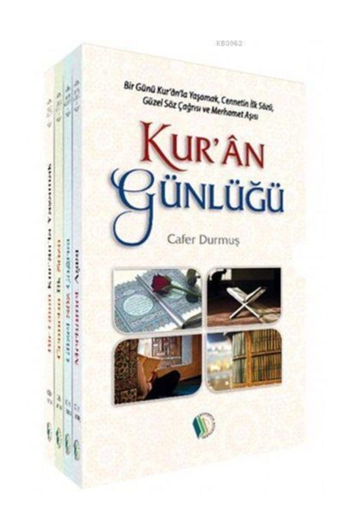 Erkam Yayınları Bsrl Kur'an Günlüğü 4 Kitap - Cafer Durmuş