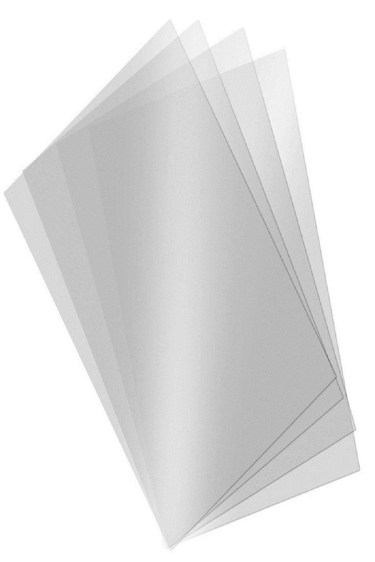 ÜMRANİYE HOBİ Asetat Kağıdı Şeffaf Transparan Kalın 500 Micron A4 - 5 Adet