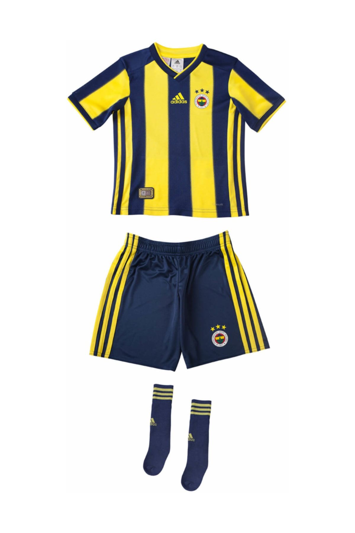 Fenerbahçe Fenerbahçe Çocuk Forma Şort Çorap Seti Cg0666