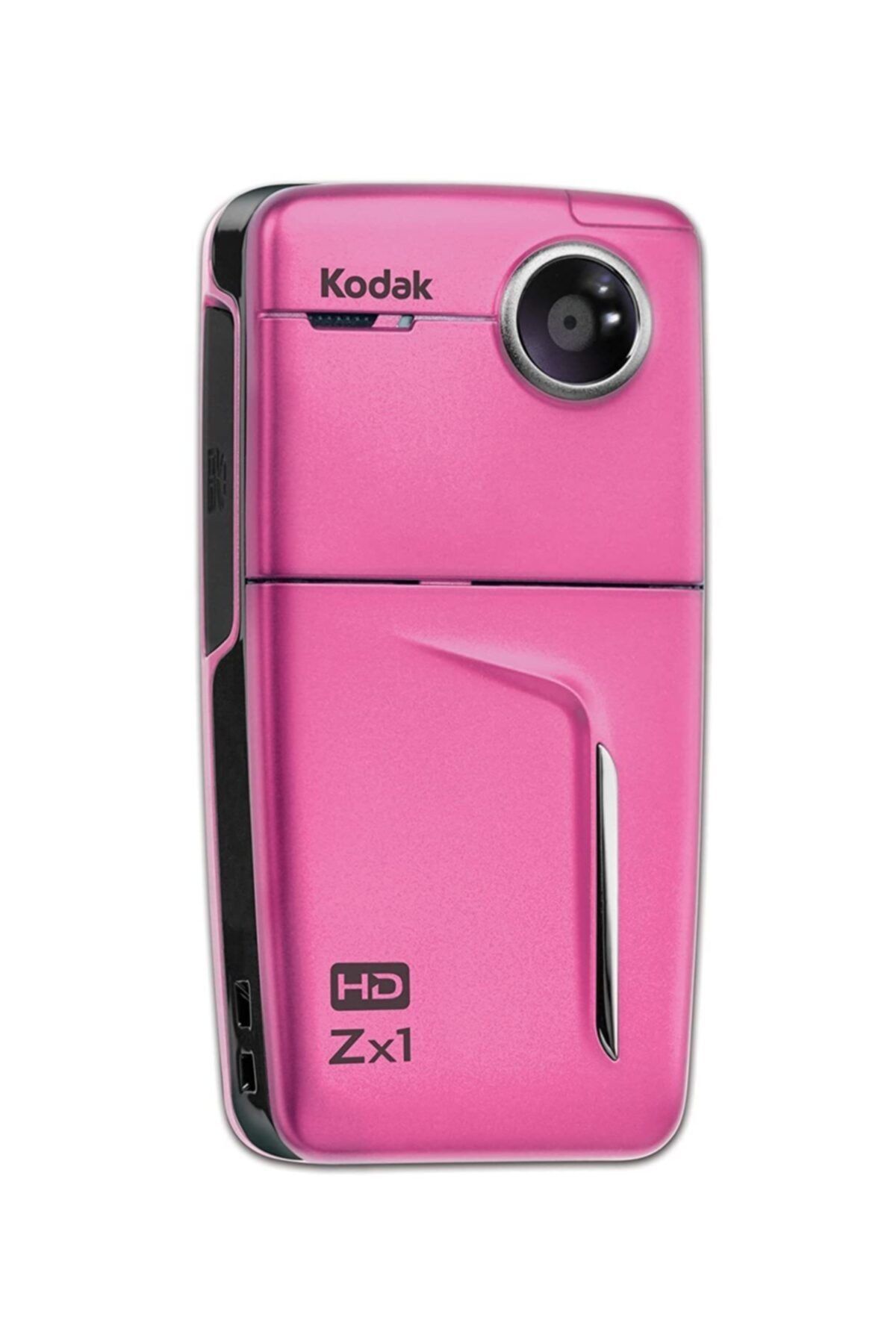 Kodak Zx1 2" Lcd Hd Dijital Pembe Video Kamera