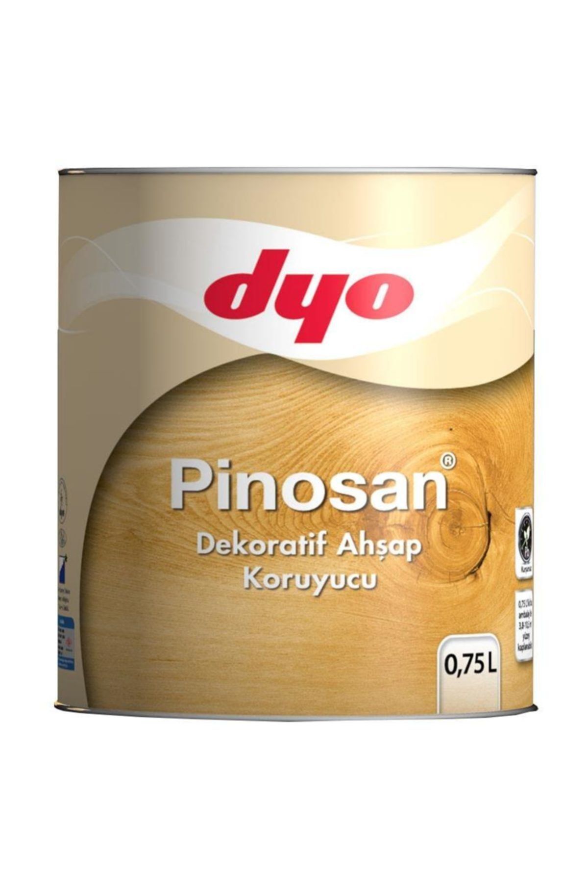 Dyo Pinosan Dekoratif Ahşap Kor. 0,75 Lt Balsa