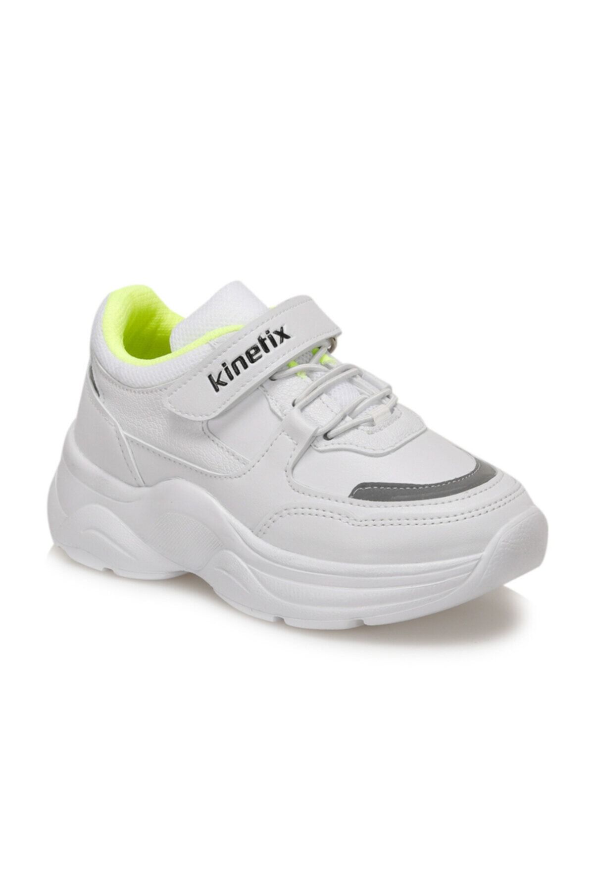 Kinetix SANITA J Beyaz Erkek Çocuk Spor Ayakkabı 100498999