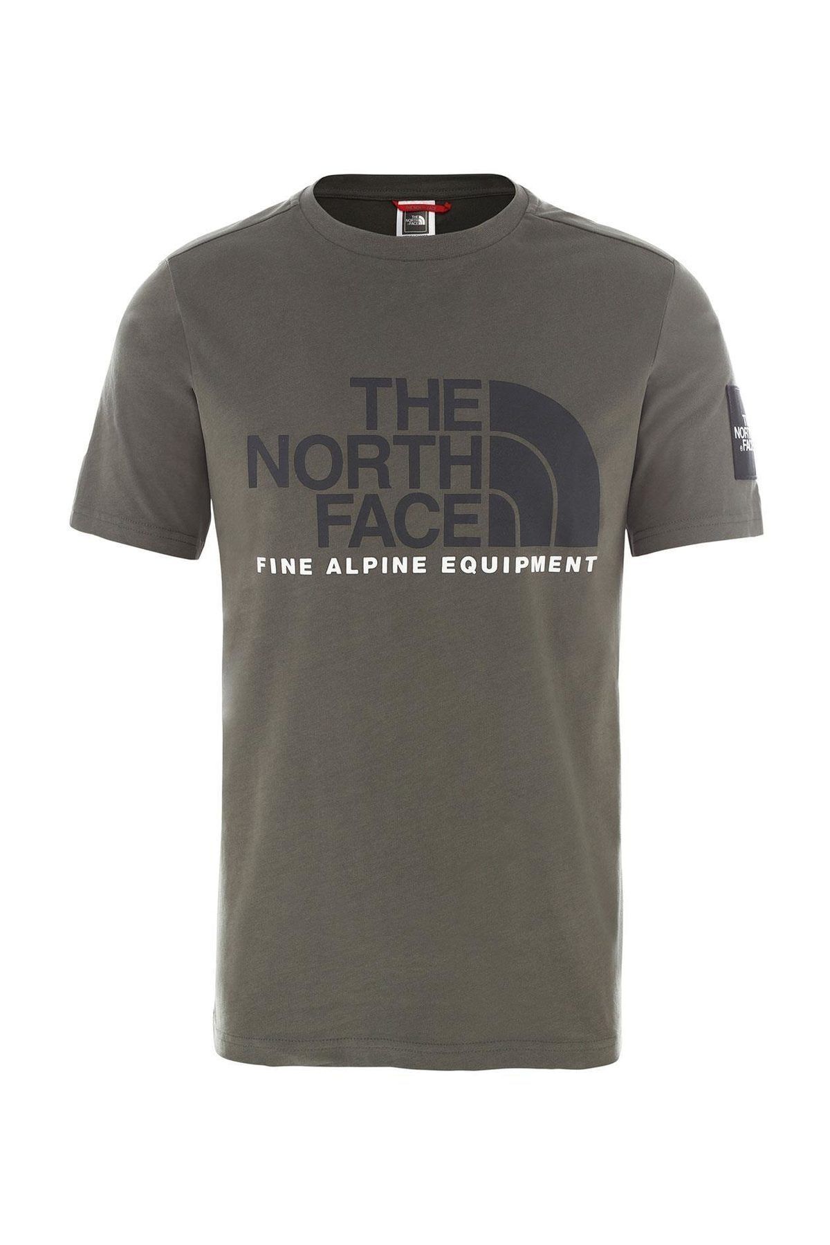 The North Face The Northface Erkek S/S FINE ALPINE Tişört2 - EU NF0A4M6NBQW1