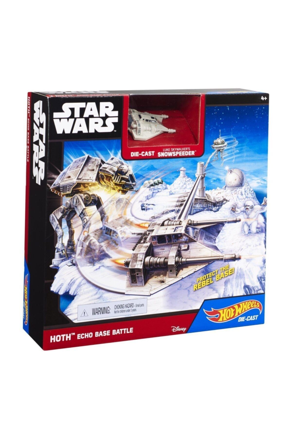 HOT WHEELS Hotwheels Star Wars Hoth Echo Base Battle Cgn34 - Cgn33