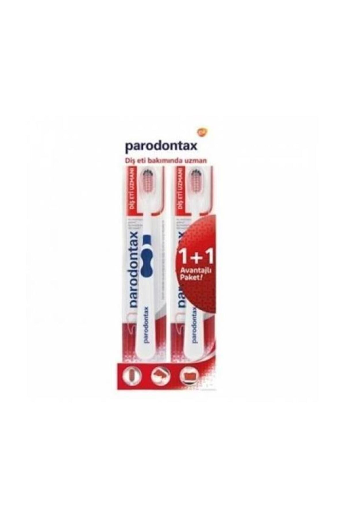 Parodontax Diş Fırçası Diş Eti Uzmanı Yumuşak 2 li Paket