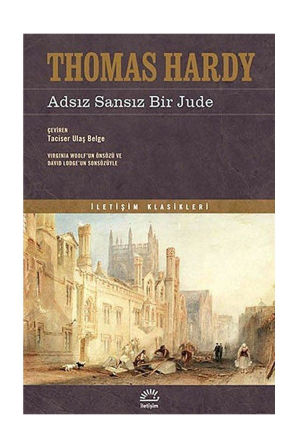 İletişim Yayınları Adsız Sansız Bir Jude Thomas Hardy - Thomas Hardy
