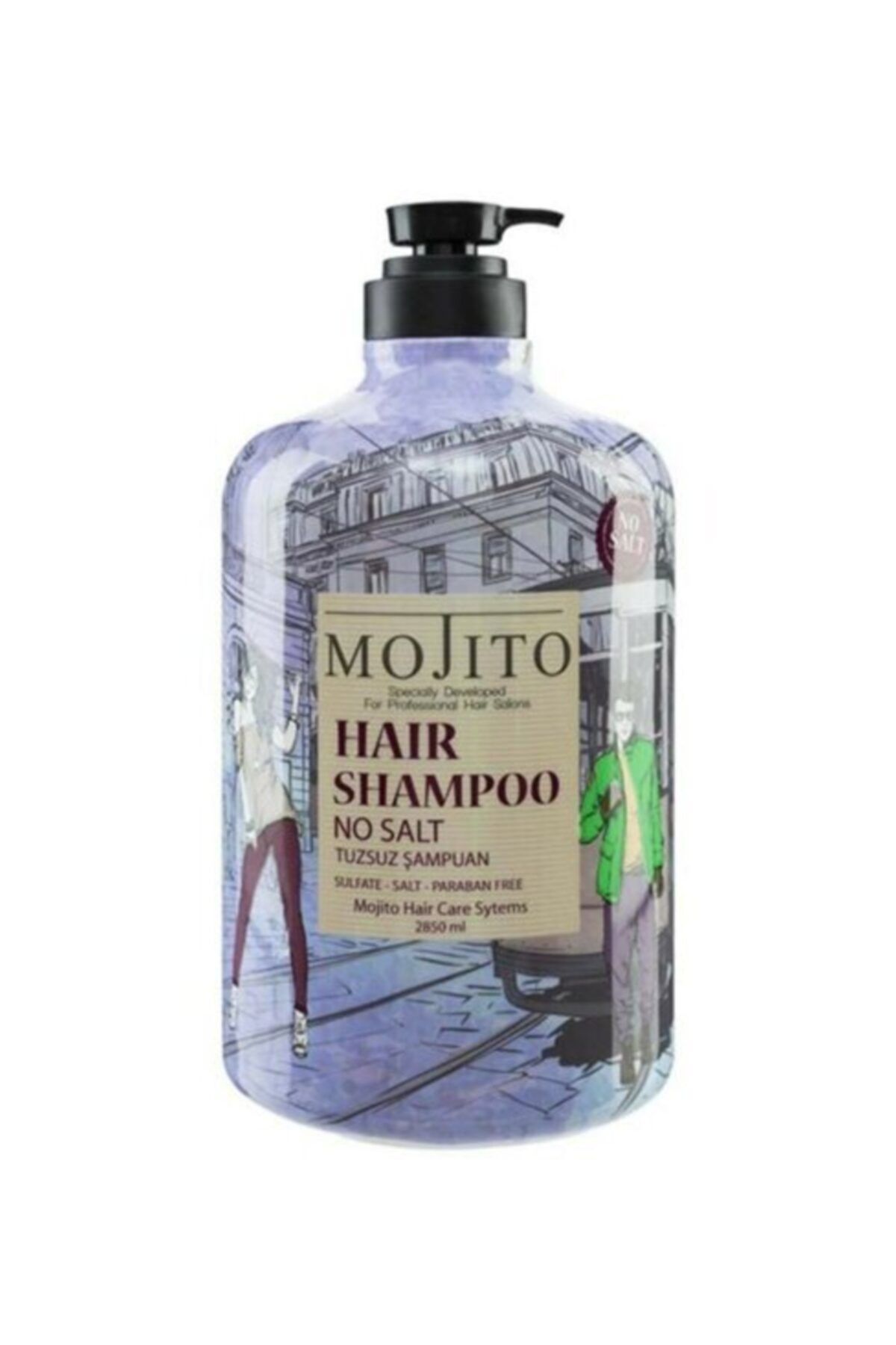 Mojito Tuzsuz Şampuan 2850 ml