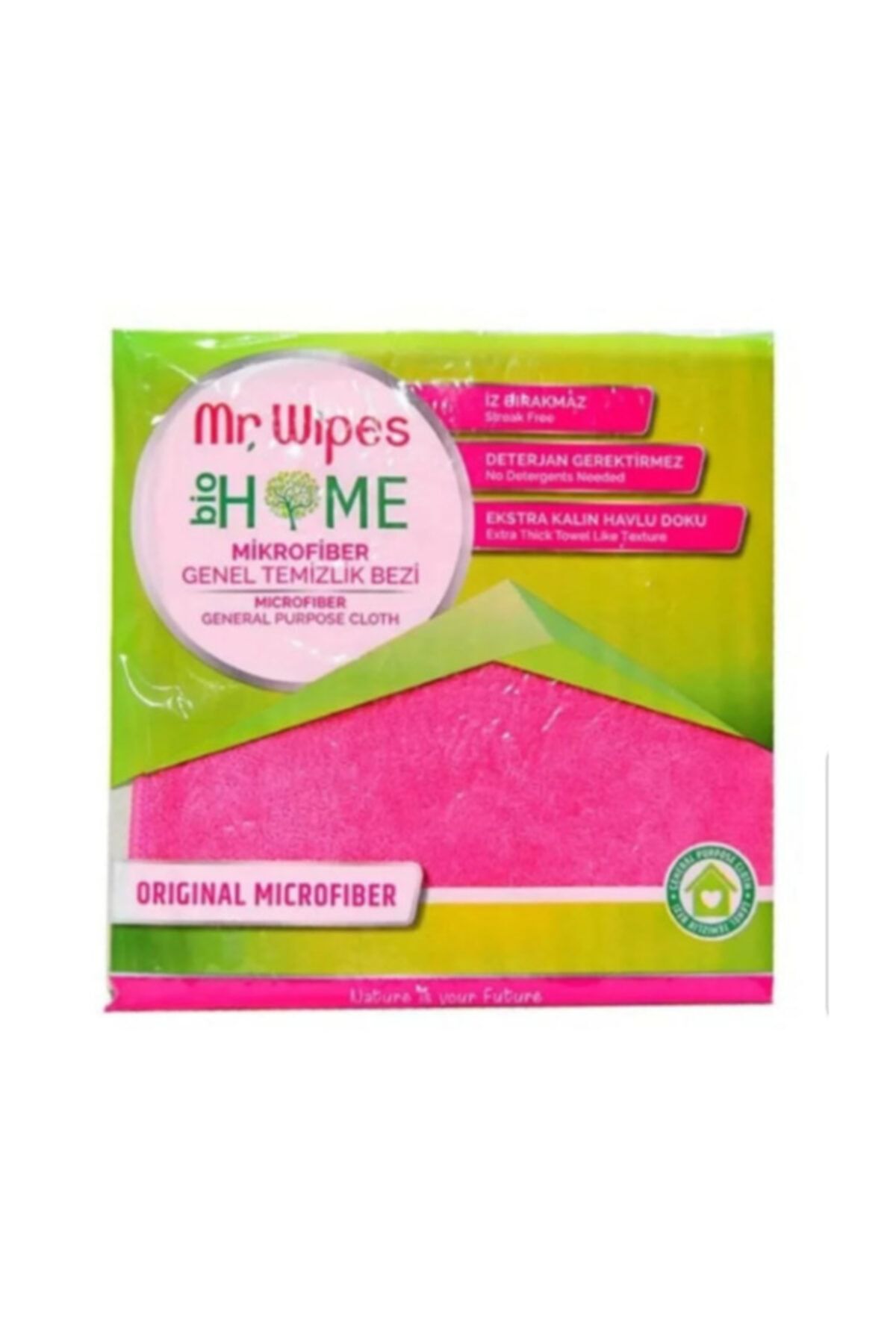 Farmasi Mr Wıpes Antibakteriyel Mikrofiber Genel Temizlik Bezi 40x40cm Mrwp53