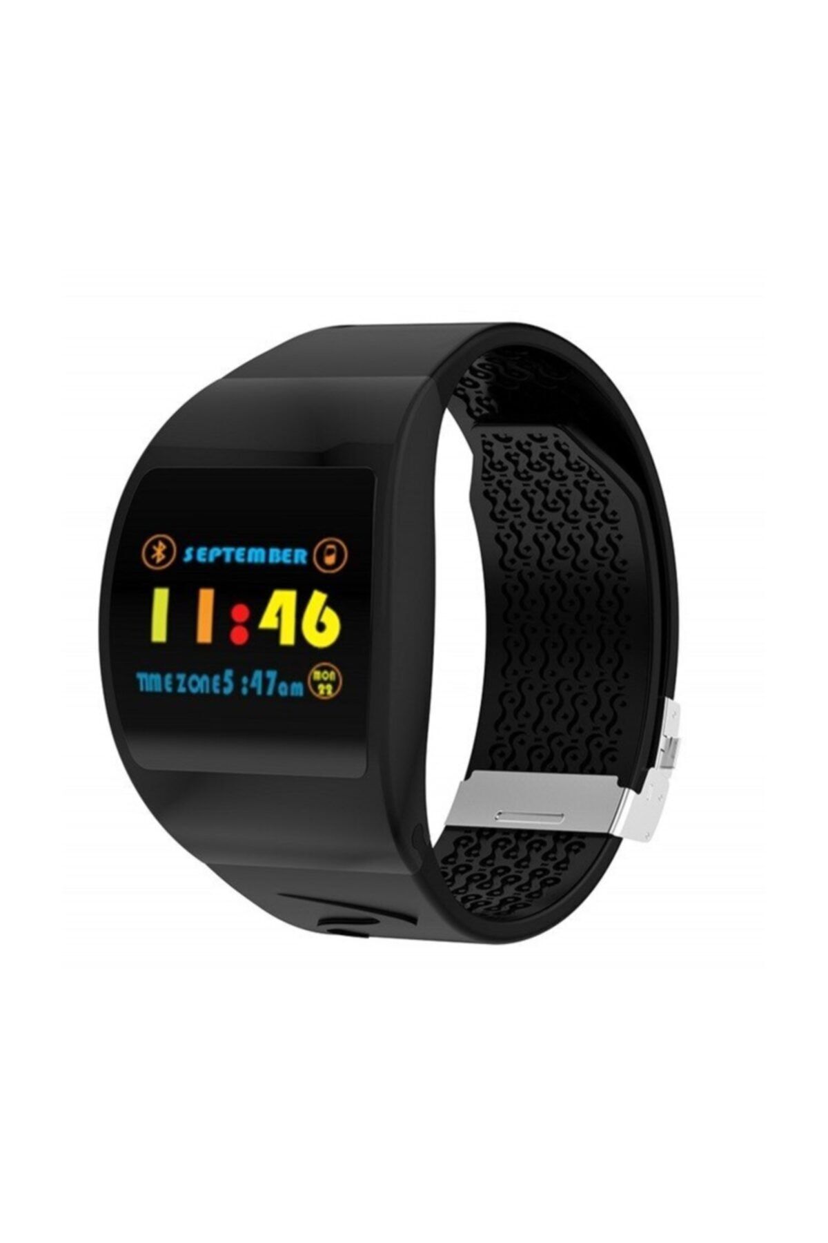 İMEXTECH Teknomarketim P63 Akıllı Saat Kadın-erkek Smart Watch Spor Saat Siyah