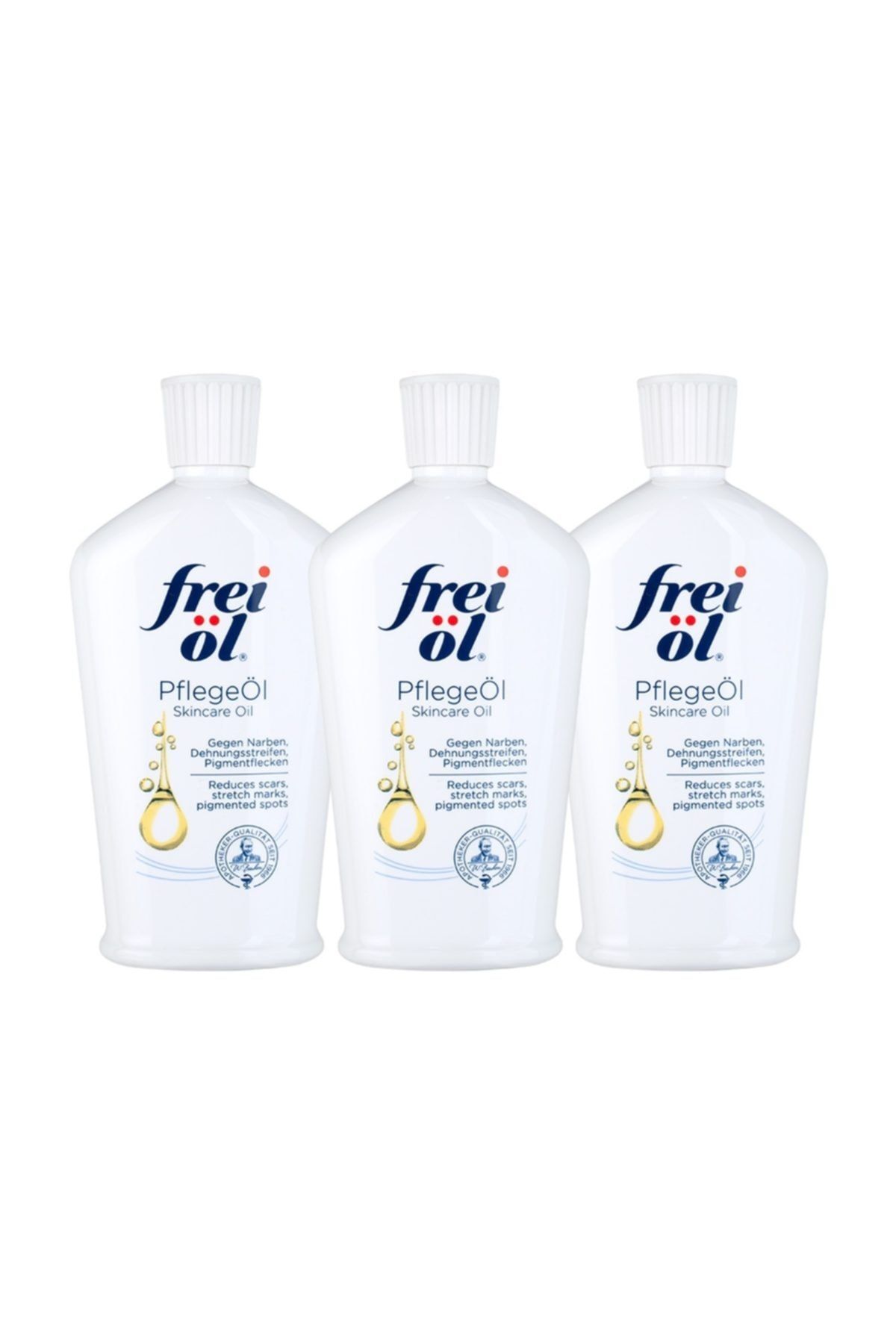 Frei öl Çatlak & Leke Karşıtı Oil Expert Serisi Skincare Oil 125 ml 3'lü Set