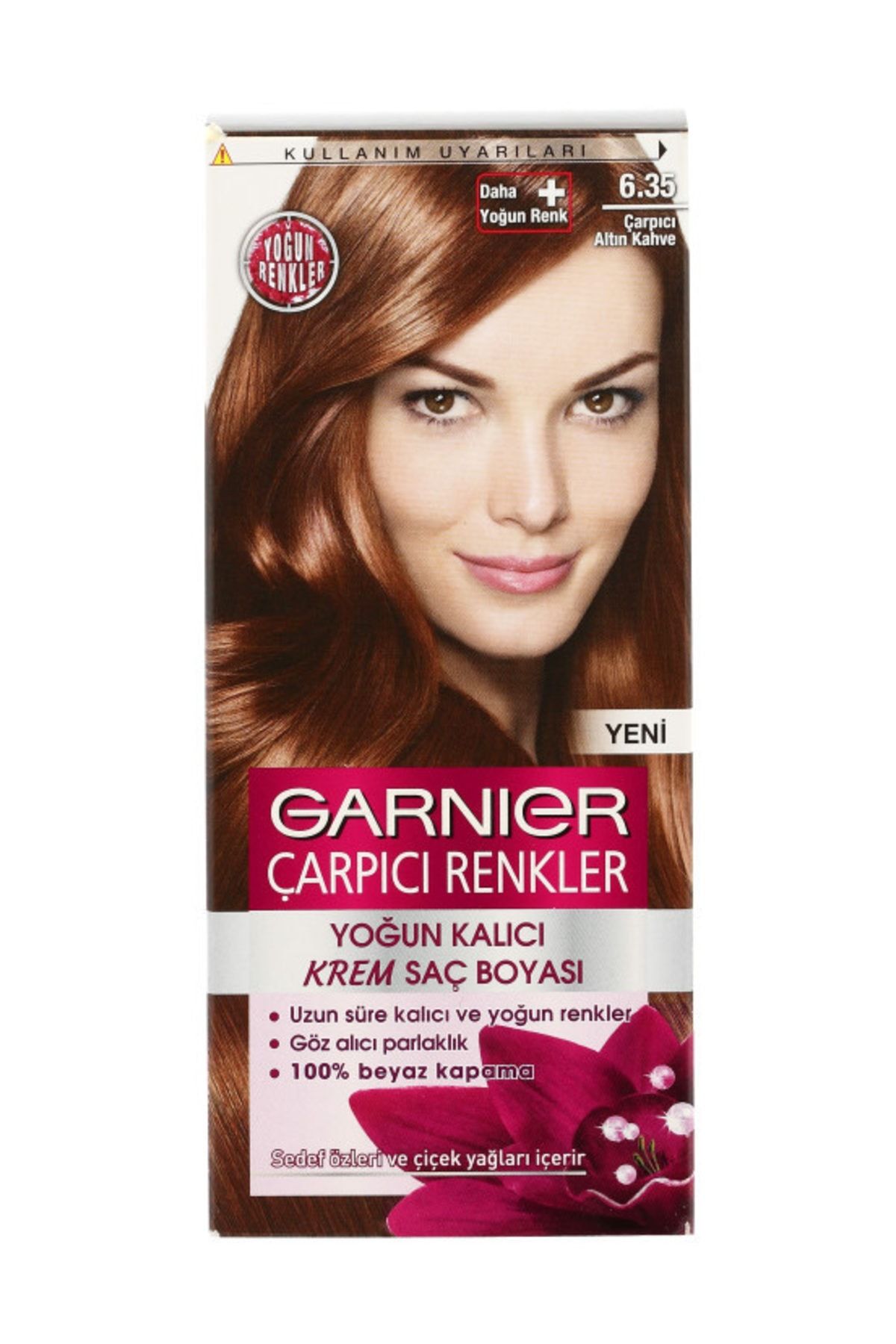 Garnier Çarpıcı Renkler No 6.35 Çarpıcı Altın Kahve