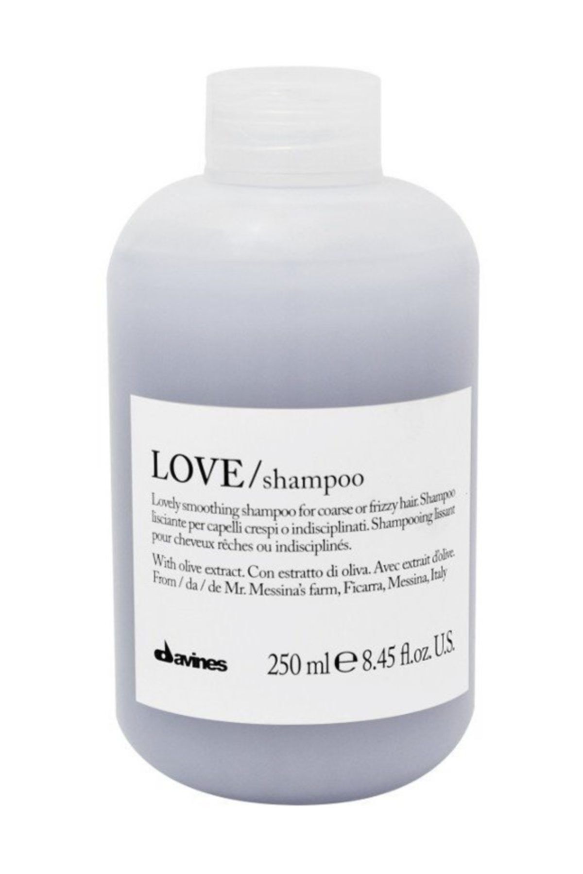 Davines Love Smoothing Düzleştirici Şampuan 250 Ml Bakım Ürünü