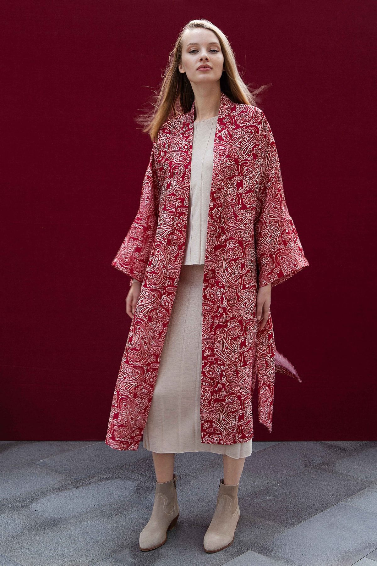 Akel Kadın renkli Kimono&Kaftan 152.00.60.02.02.129.02 PRAG