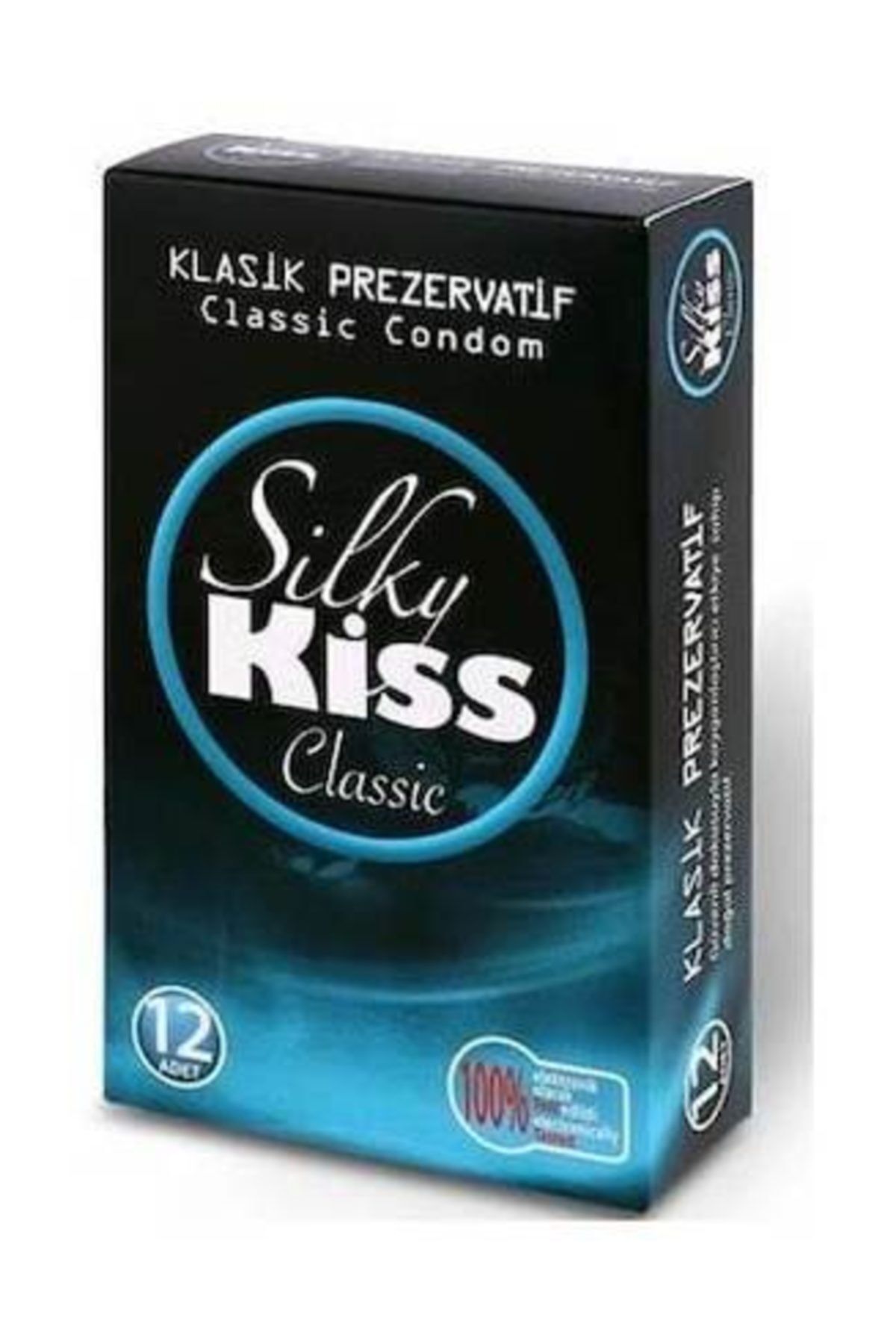 Silky Kiss Kondom Klasik Prezervatif 36'lı Condom