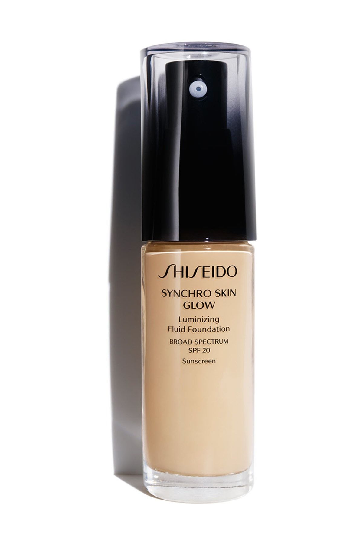 Shiseido Aydınlık Veren Fondöten - Synchro Skin Glow Luminizing Foundation  SPF20 3 Golden 30 ml 729238135512