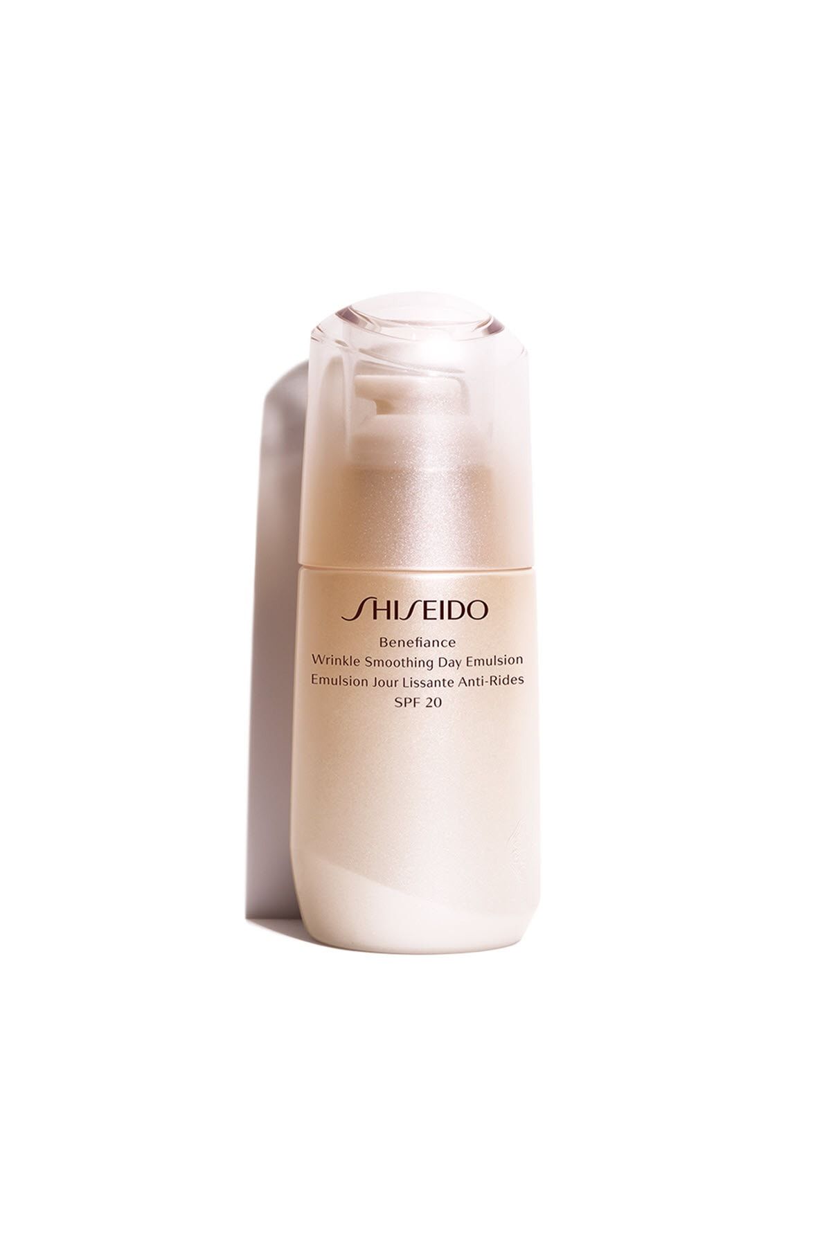 Shiseido Benefiance Wrinkle Smoothing Day Emulsion Spf20 75 Ml