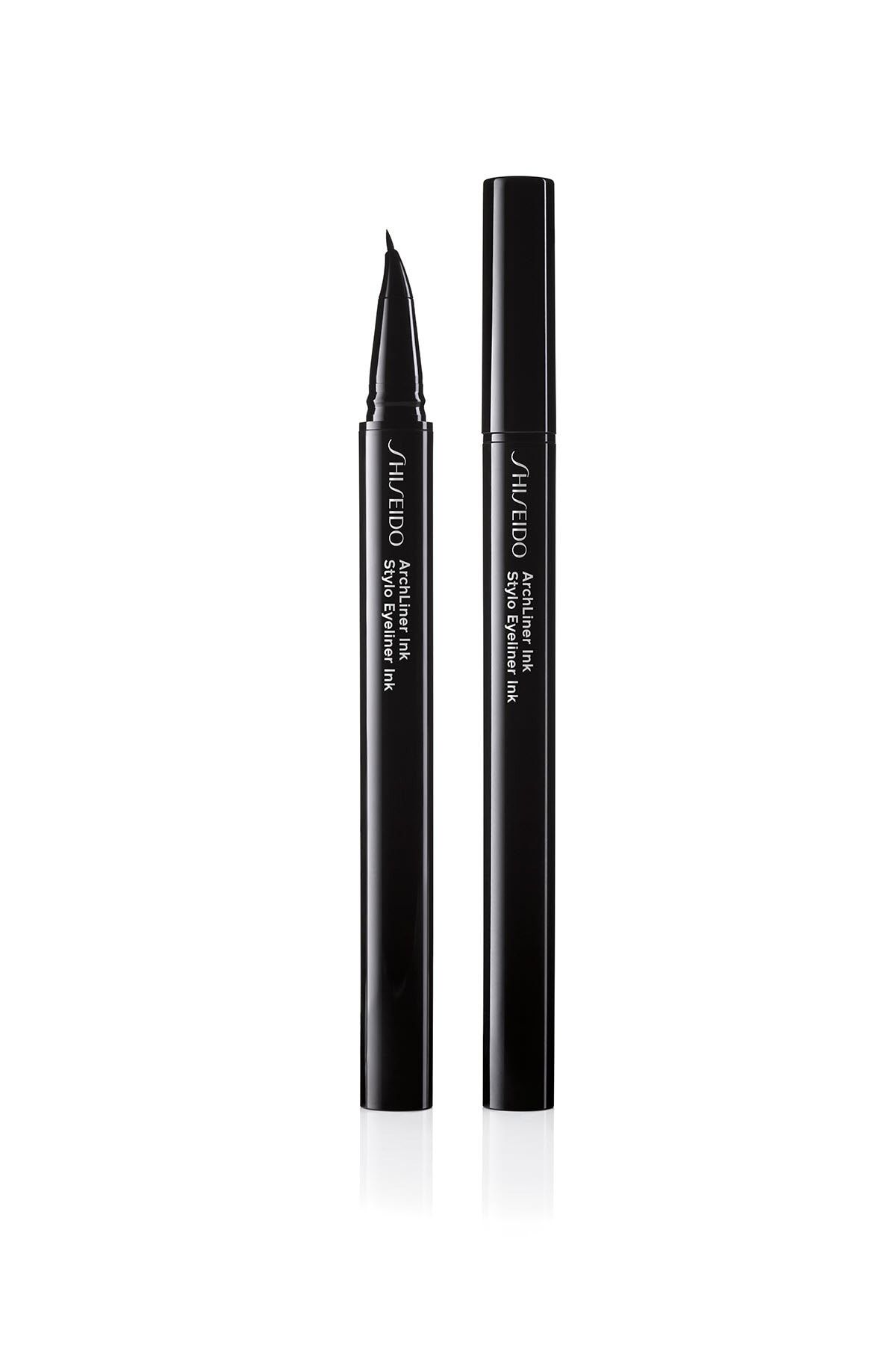 Shiseido İnce ve Kıvrık Uçlu Likit Eyeliner - Archliner Ink 01 729238147324