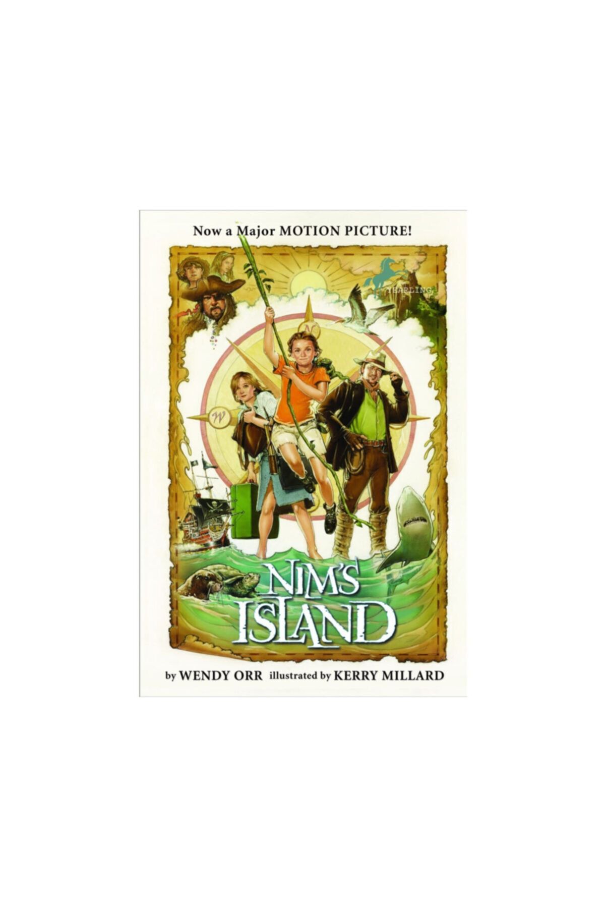 Doğan Egmont Yayıncılık Nim's Island Movie Tie In Wendy Orr Yearling