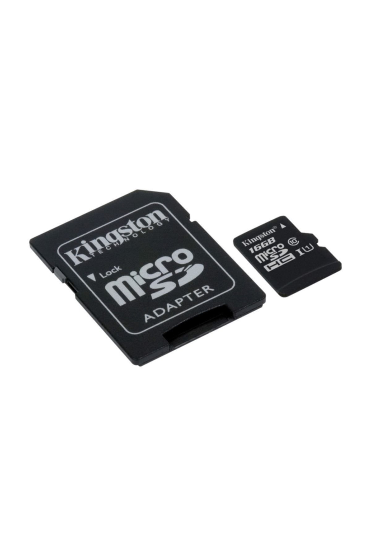 Kingston Canvas Select 16 GB SDCS/16GB Class 10 80MB/s Okuma Hızlı MicroSD Hafıza Kartı