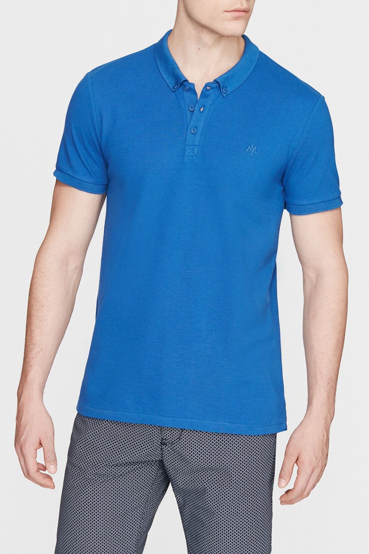 Mavi Polo Tişört