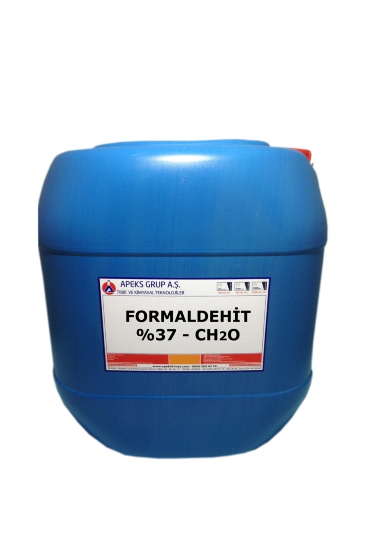 APEKS Formaldehit - %37 - Ch2o - 30 kg