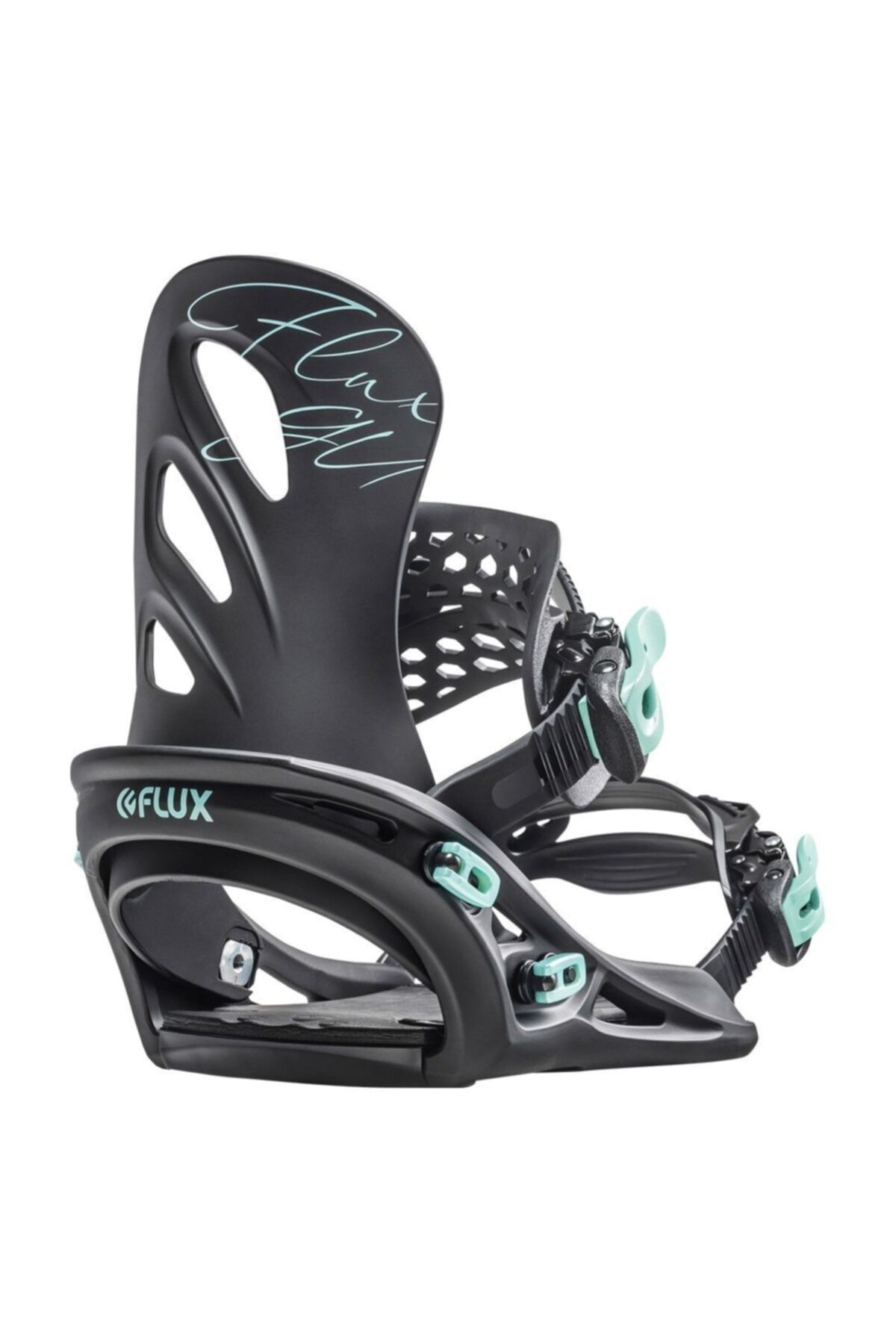 Flux Gu Black Bayan Snowboard Bağlama