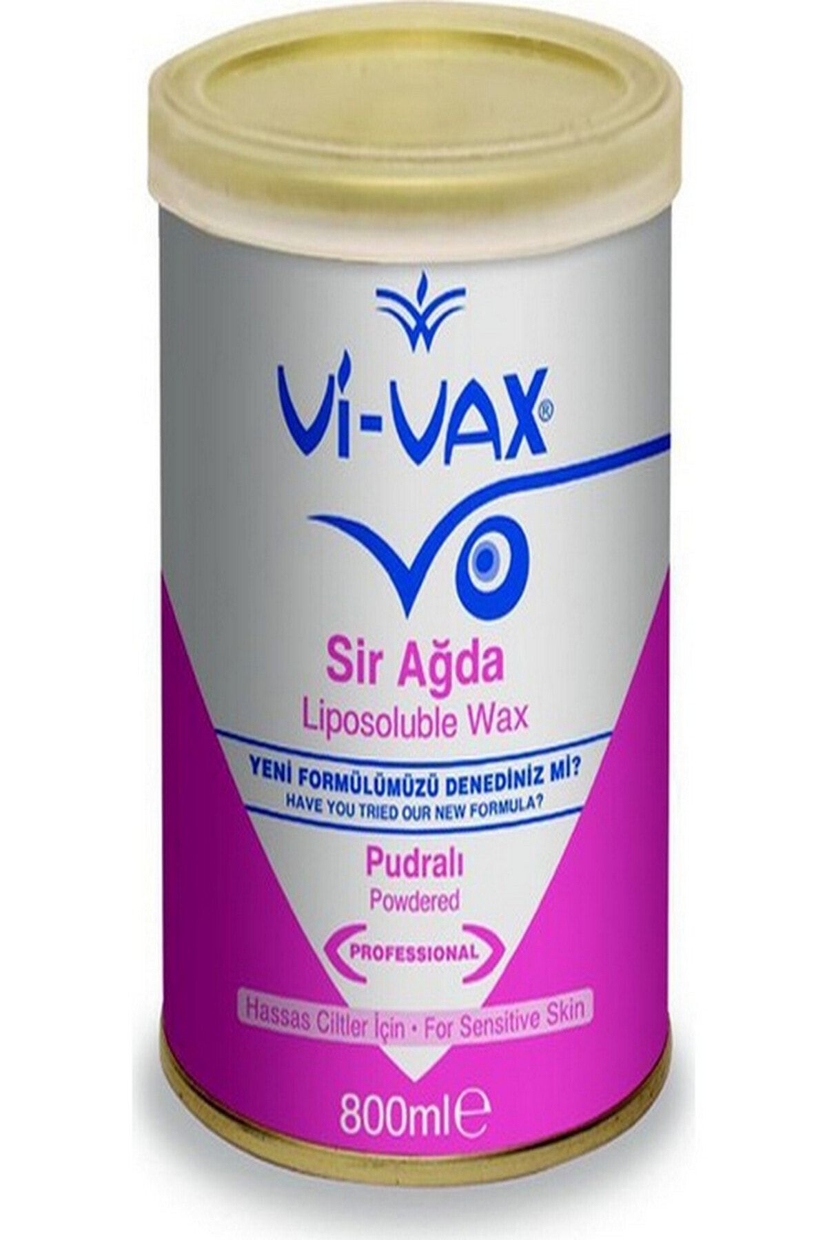 Vi vet Vivax Sir Ağda Pudralı 800ml