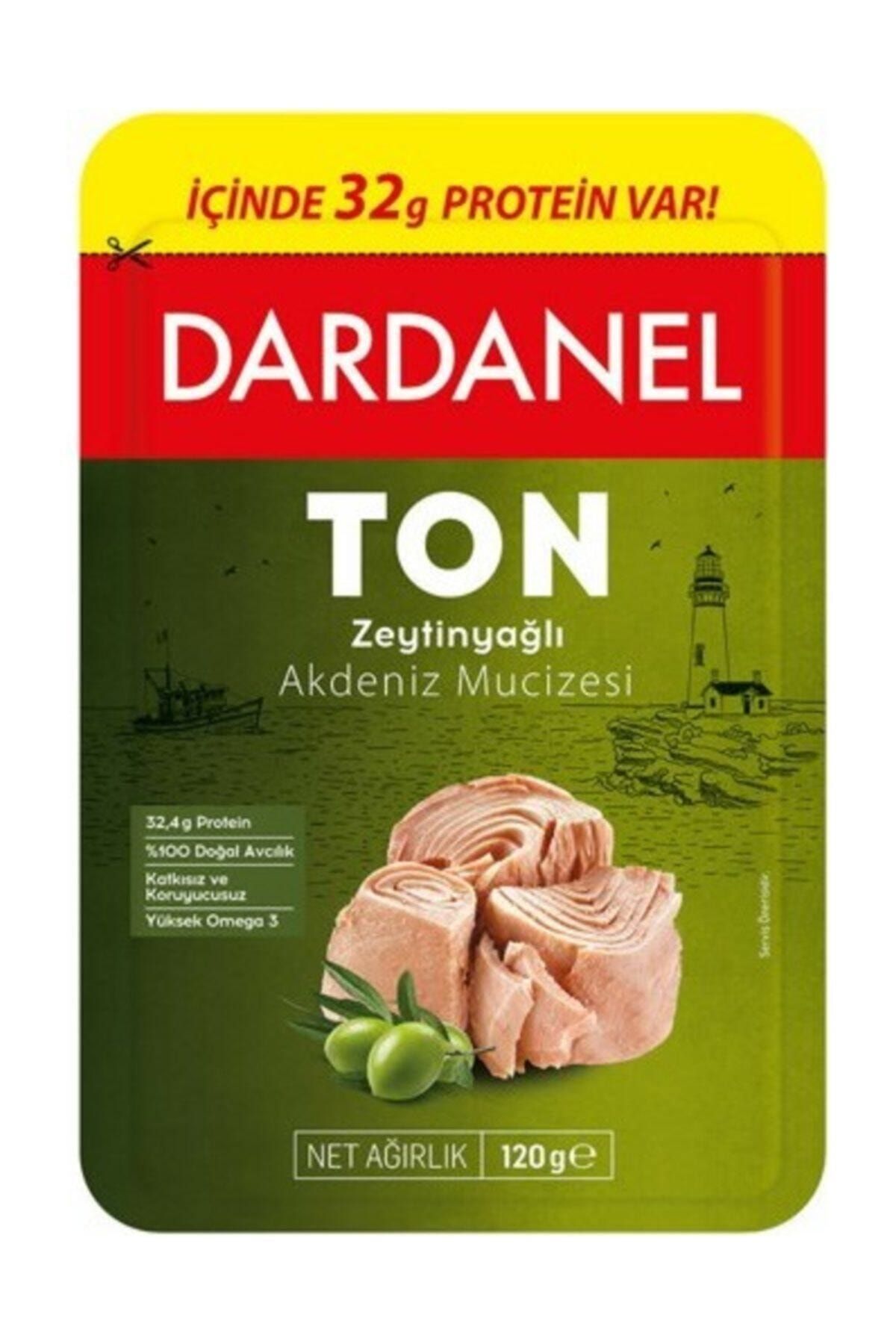 Dardanel Zeytınyağlı Poşet Ton Balığı 120 gr