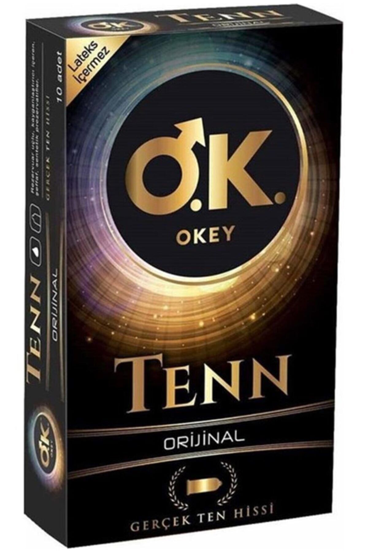 Okey Tenn Orijinal 10'lu Condom (prezervatif)