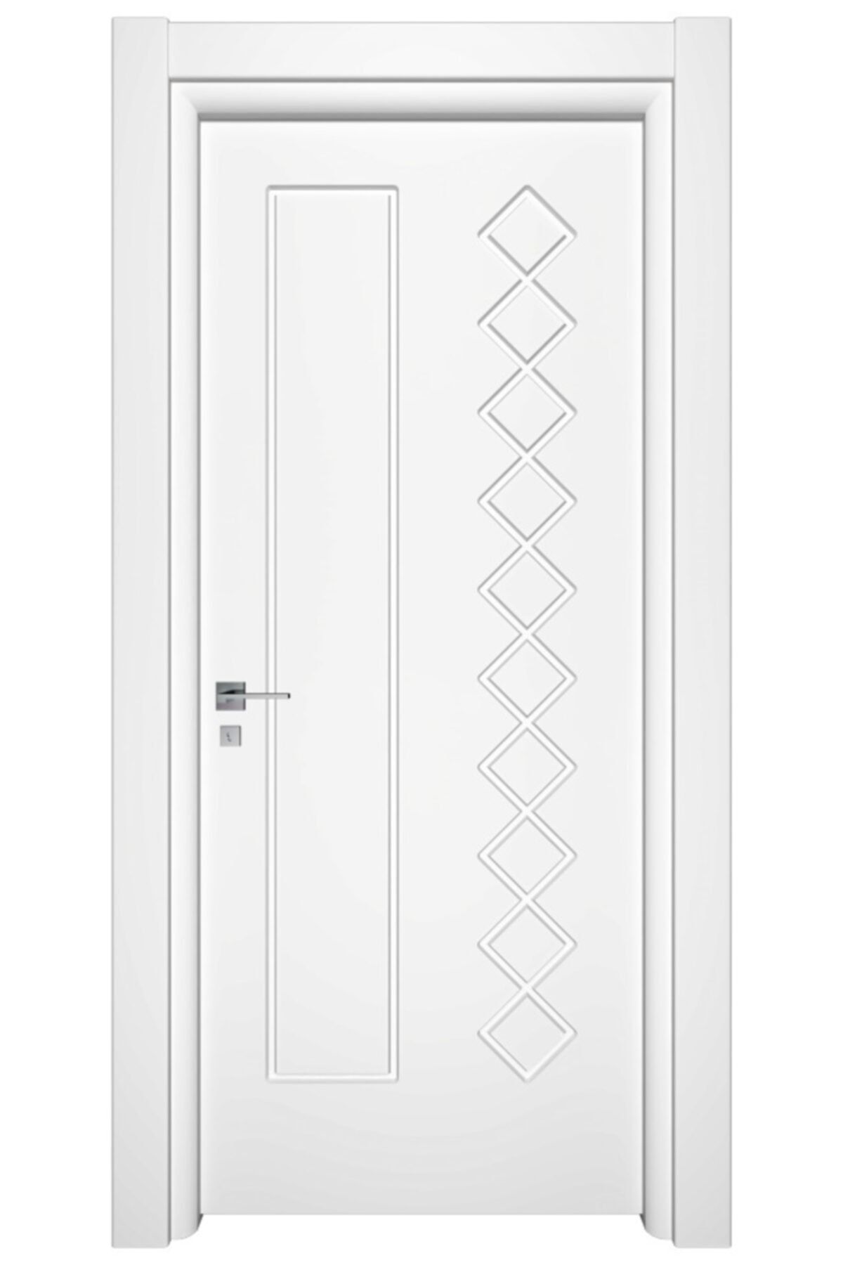 Icon Unisex Beyaz Lake Oda Kapısı Ld1004