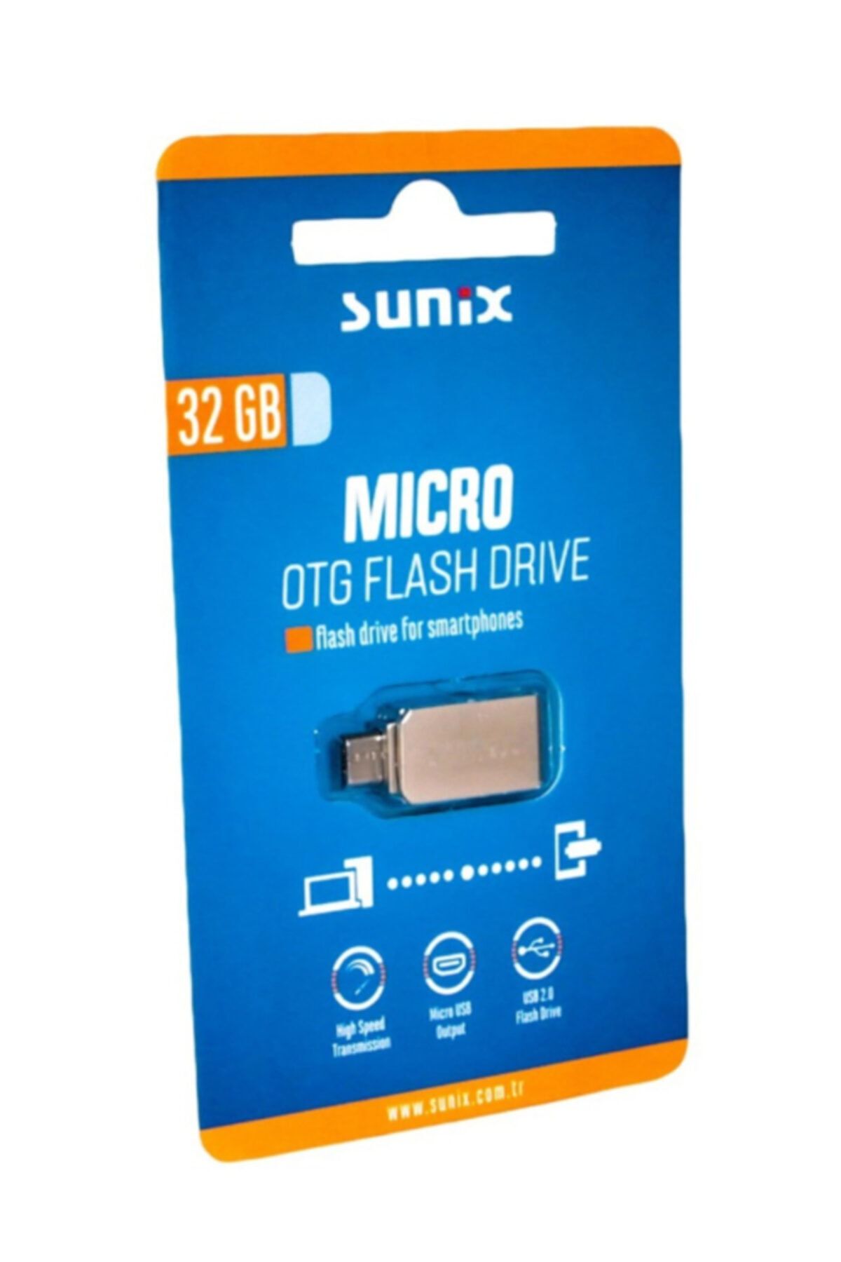 Sunix 32 Gb Micro Usb Bellek