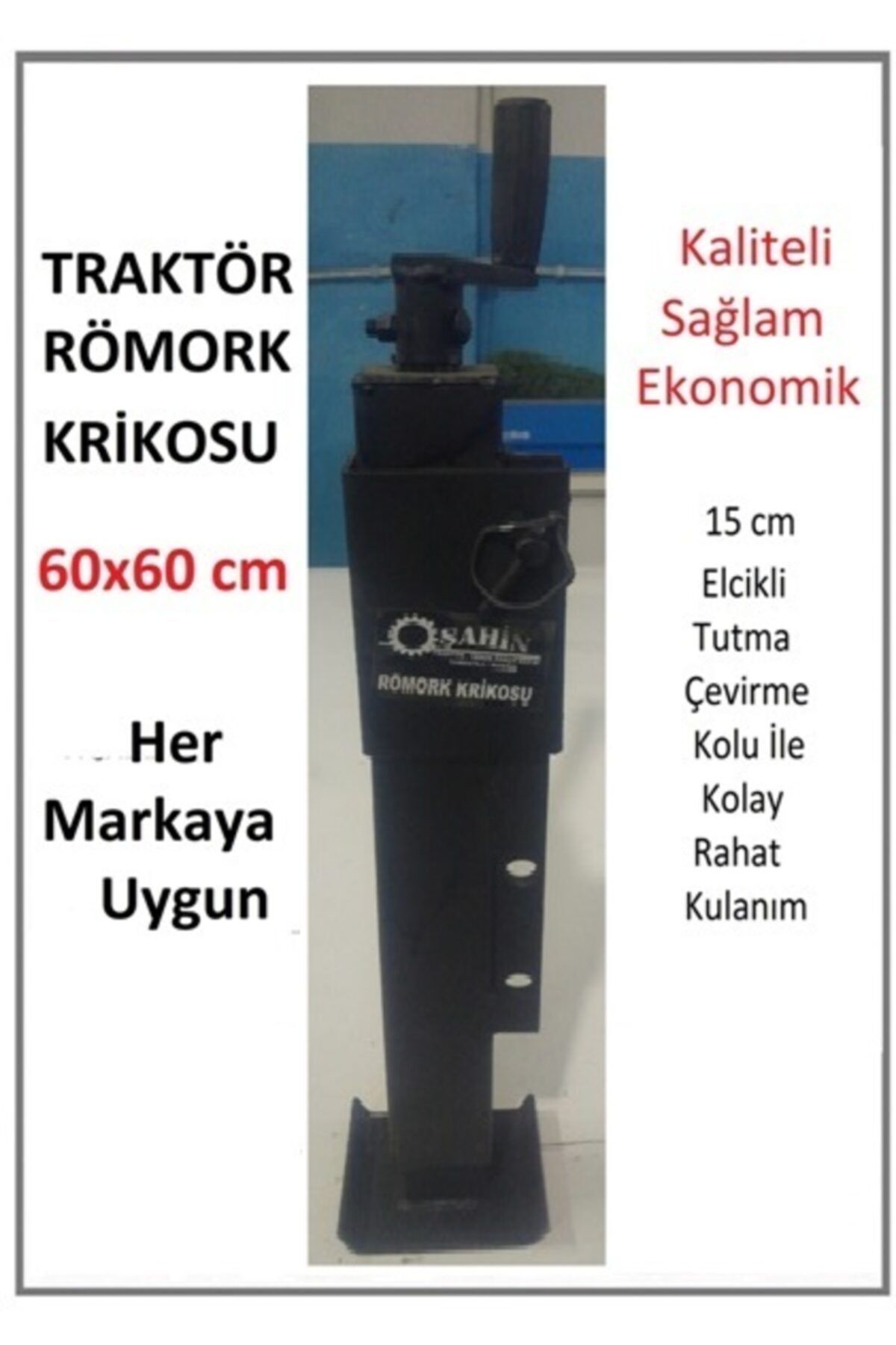 Emek Römork Krikosu 60x60 Cm Her Marka Traktöre Uygun Orjinal Ürün