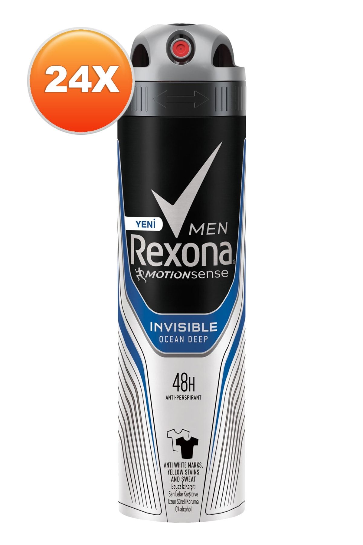 Rexona Erkek Deodorant Sprey Pure & Ocean Deep 150 ml