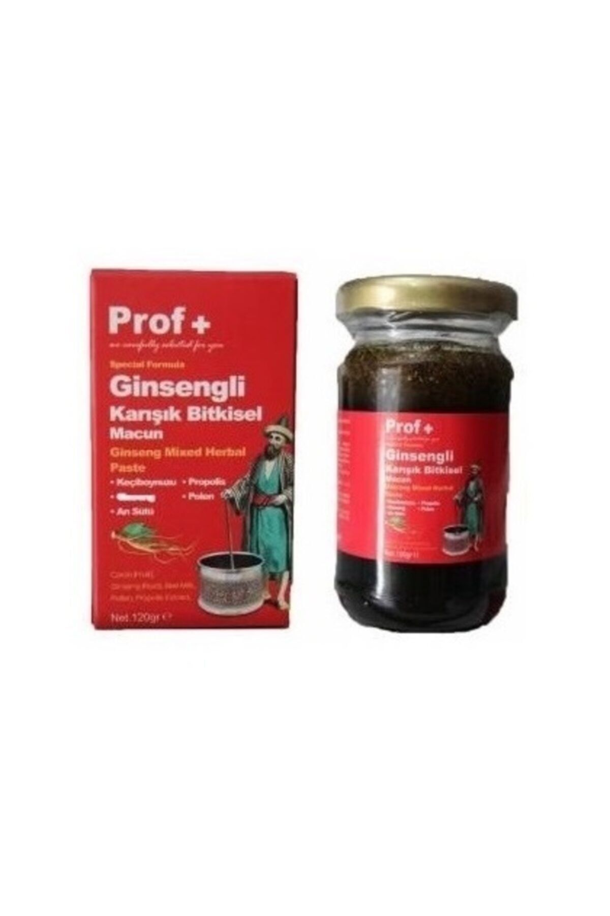 Nurs Lokman Hekim Ballı Bitkisel Macun 100 Ml