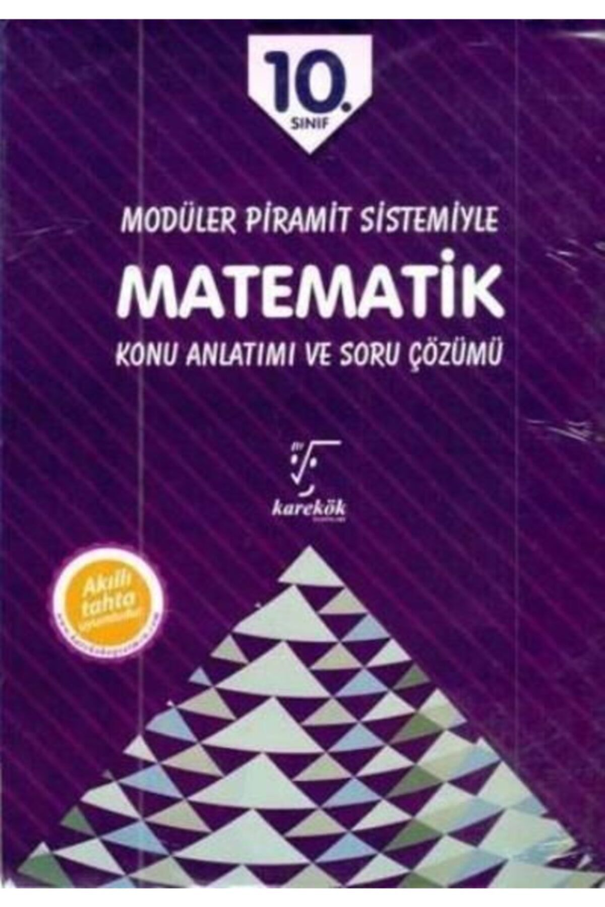Karekök Yayınları 10. Sınıf Matematik Mps Konu Anlatımı Ve Soru Çözümü | Karekök Komisyon |