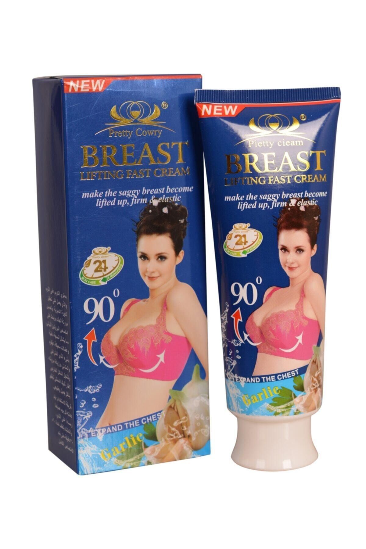 Genel Markalar Breast Garlie Özlü Göğüs Büyütücü, Dikleştirici Krem 120 Gr