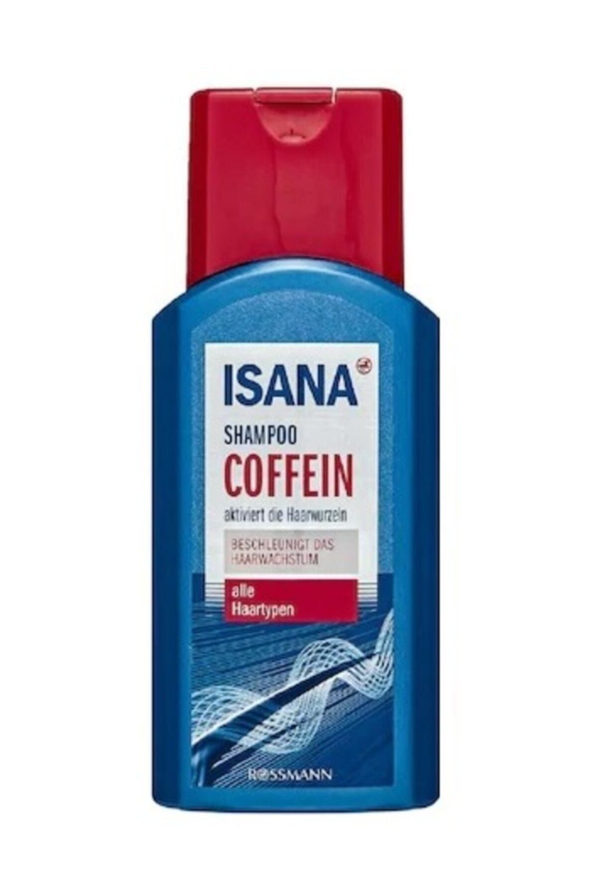 ISANA Rossmann Dökülme Karşıtı Kafein Şampuan 250 ml