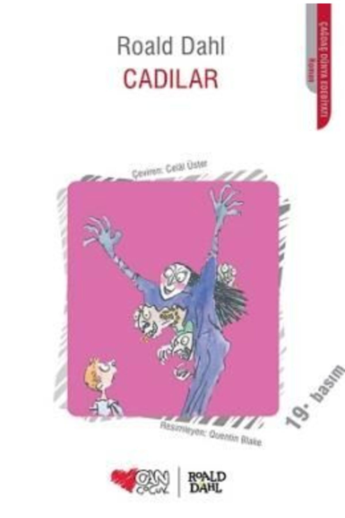 Can Yayınları Cadılar | Roald Dahl | Can Çocuk Yayınları
