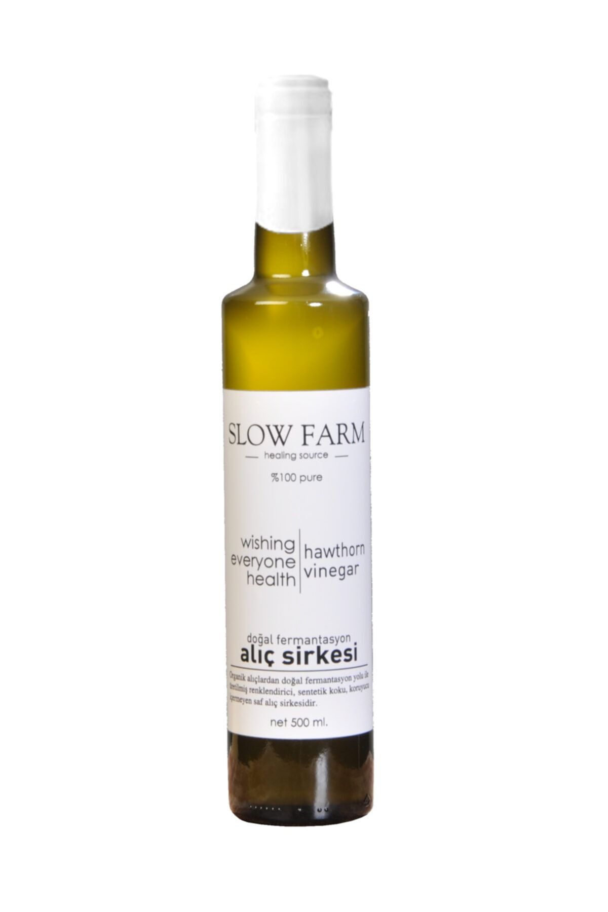 SLOW FARM Doğal Fermente Alıç Sirkesi