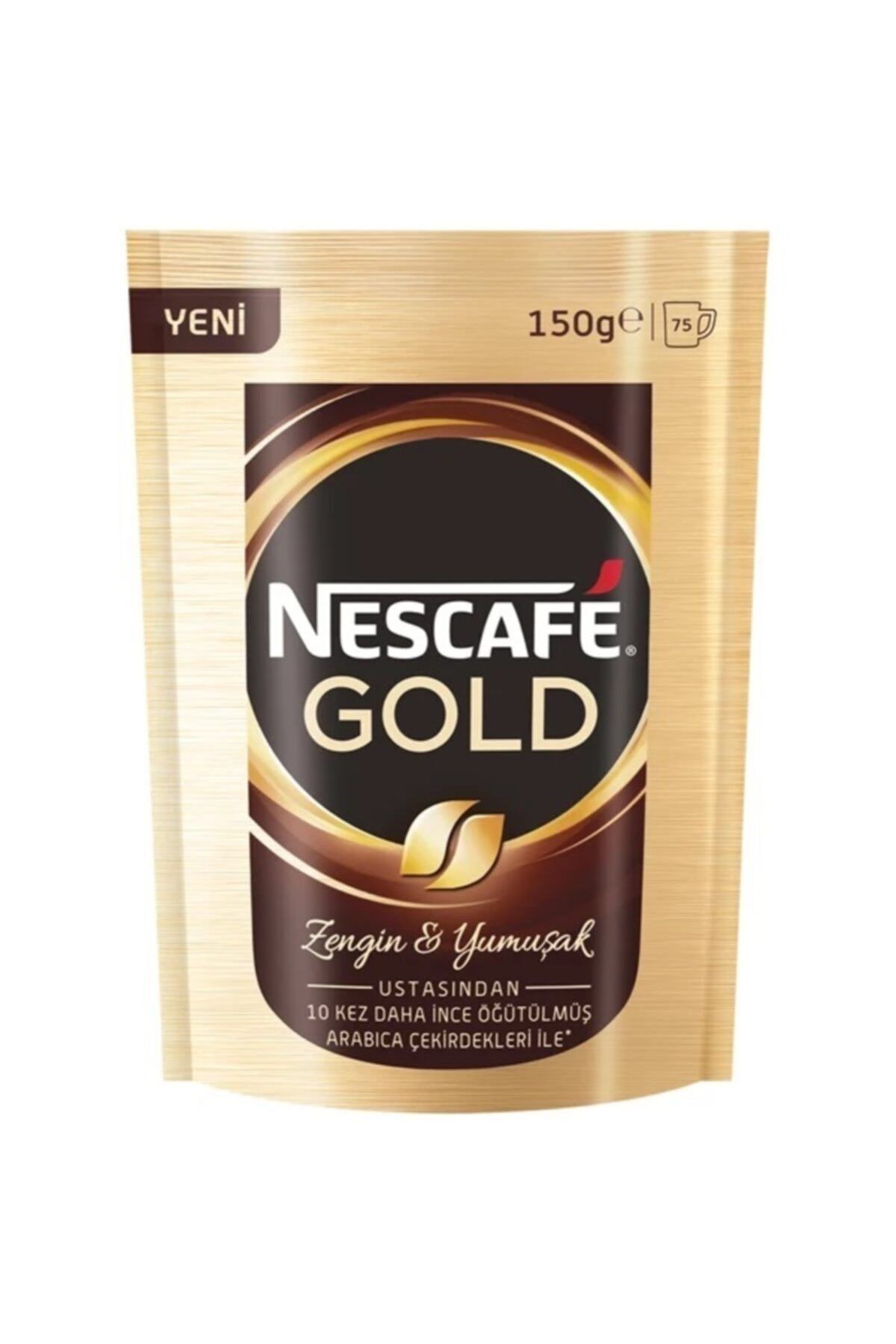 Nescafe Gold Zengin & Yumuşak 150 gr