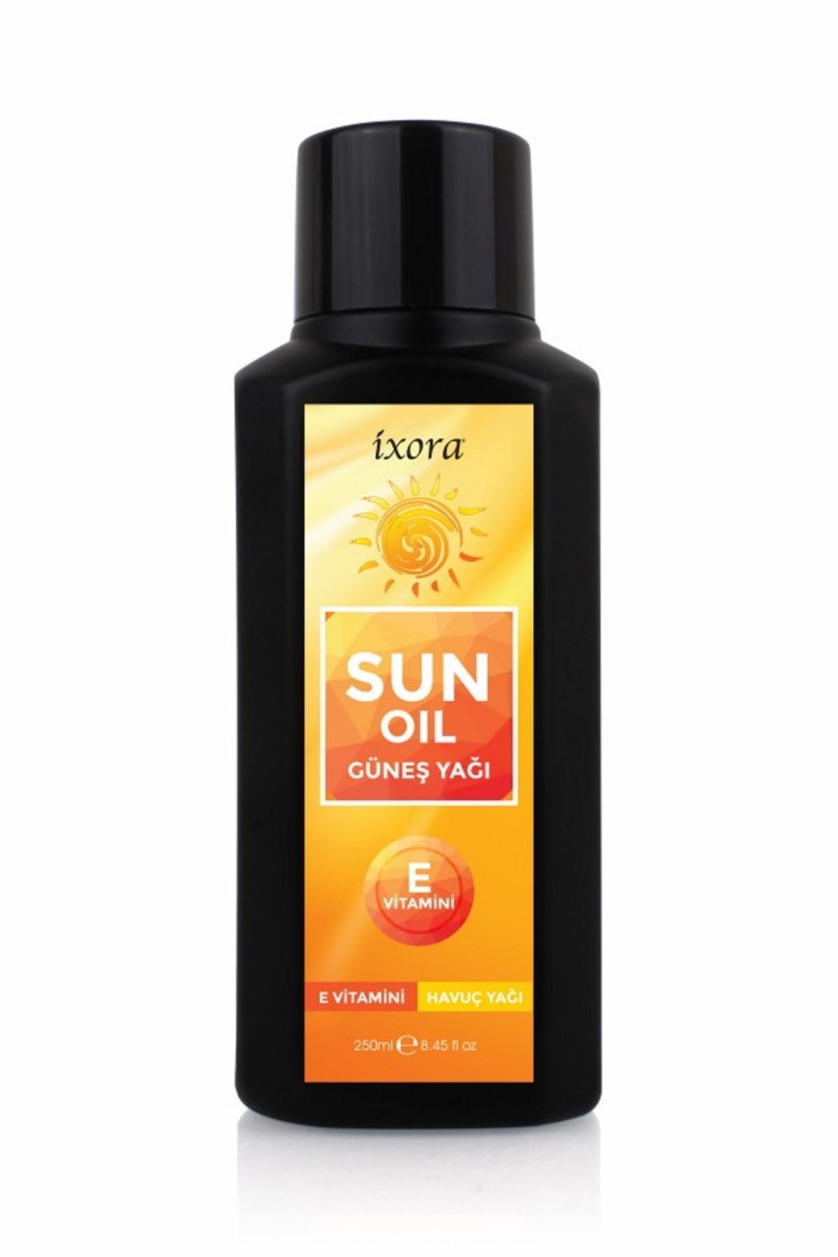 Ixora Sun Oil E Vitaminli 250ml Güneş Yağı (2 Adet Ekonomik Paket)
